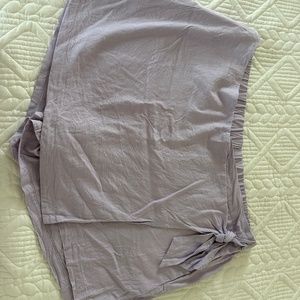 Old Navy Lavender Wrap Skort